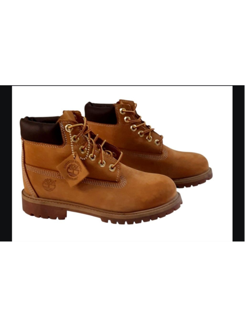 Timberland Waterproof 6" Boots
Boys' Grade School size 3
